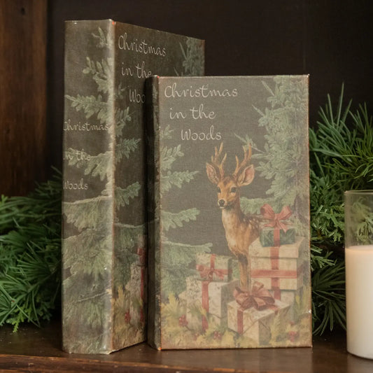 Christmas in the Woods Journal