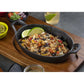 Oval Au Gratin Cast Iron Skillet