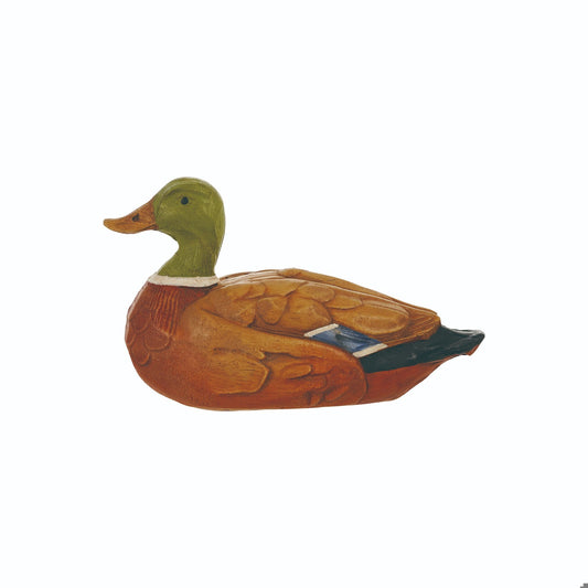 Green Resin Mallard