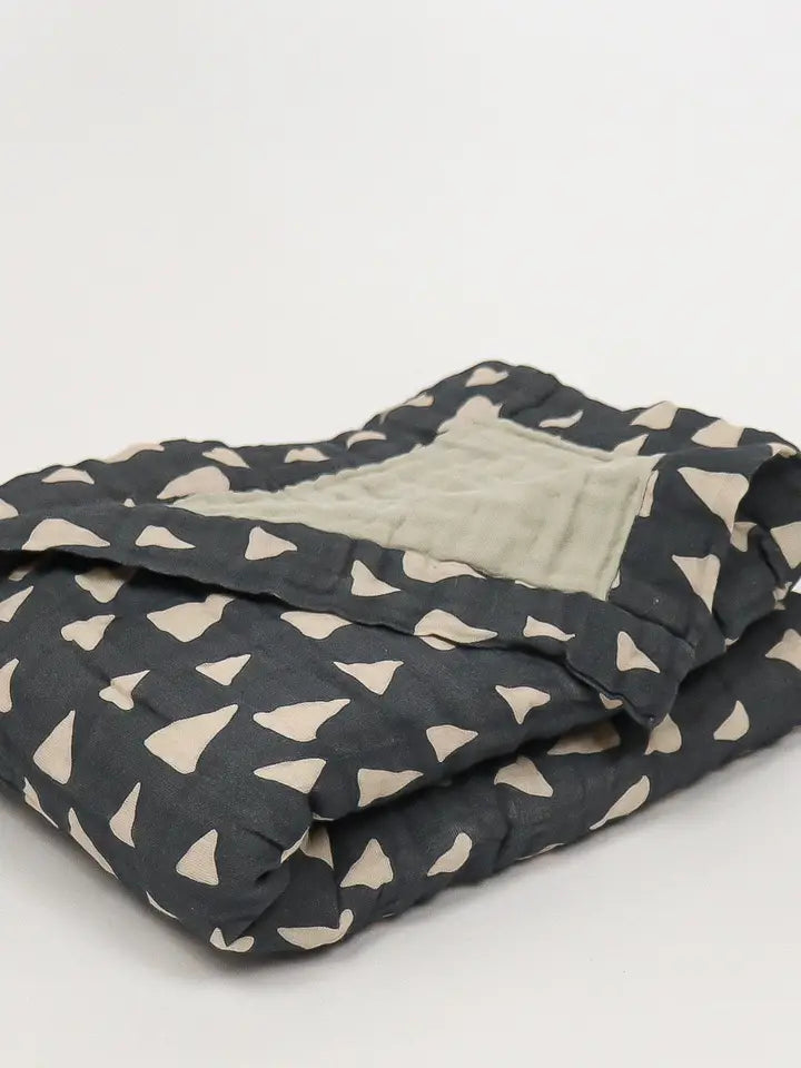 Organic Cotton Mountain High Quilt