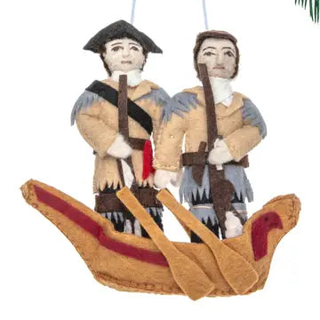 Collection of Felt Ornaments