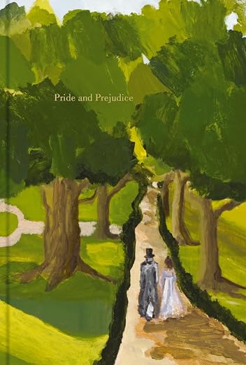 Pride and Prejudice: Deluxe Painted Edition (Harper Curated Classics: Painted Editions)