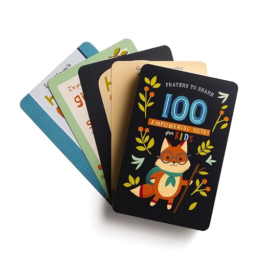 100 Empowering Notes for Kids: Prayers to Share