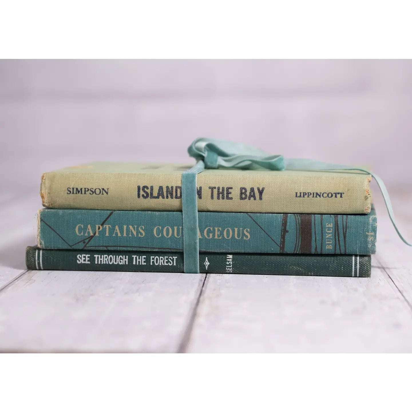 Decorative Book Decor