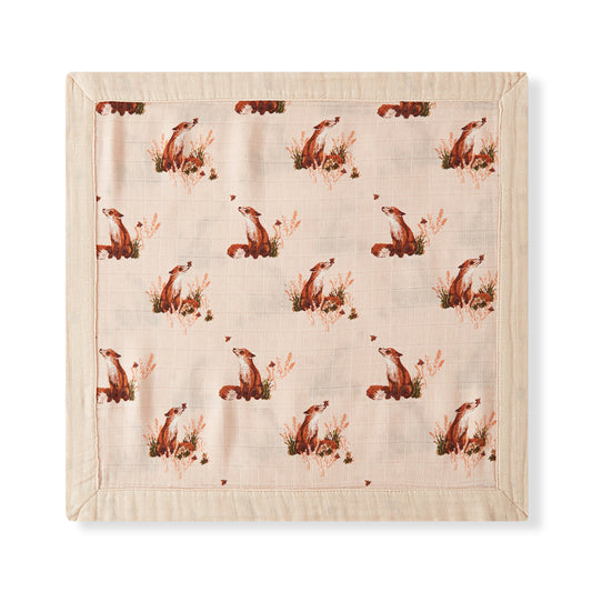 Floral Fox Mini Lovey