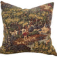 Guinevere Hunt Throw Pillow