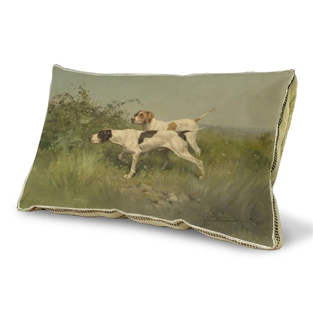 Hunting Party Pillow