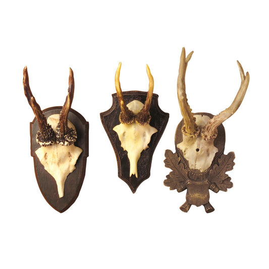 The Hunt Club Antler Trophy Reproductions