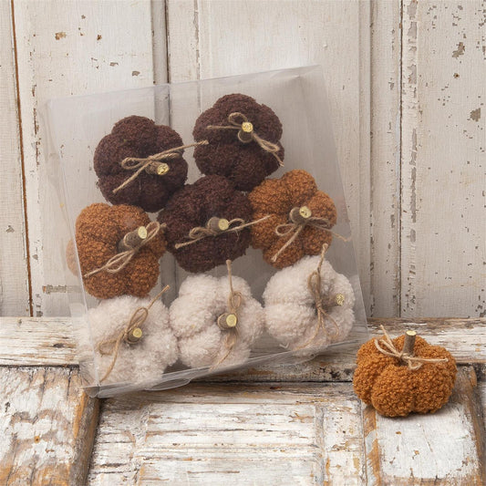 Cozy Mini Pumpkins