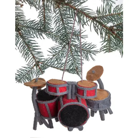 Collection of Felt Ornaments