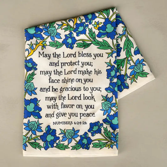 The Blessing Hymn Tea Towel
