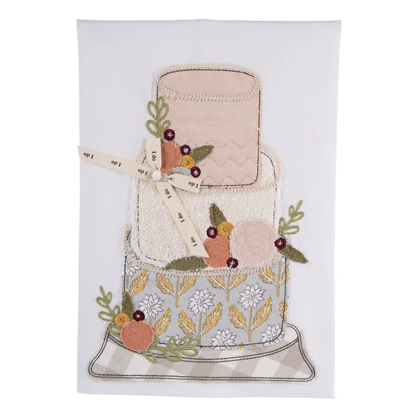 I Do Love You Tea Towel
