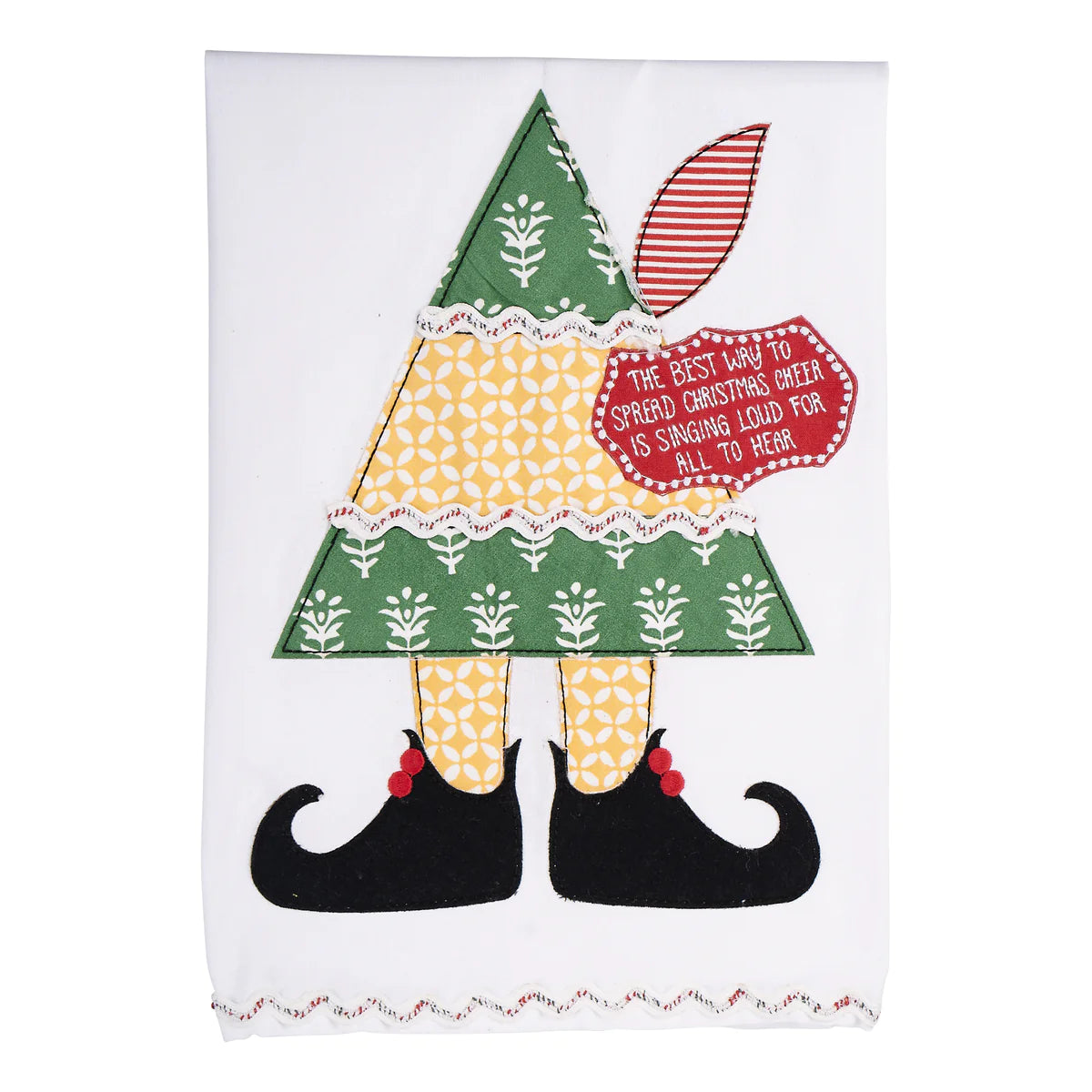 Elf Hat Tea Towel