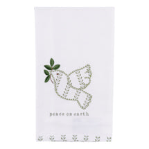 Peace on Earth Tea Towel