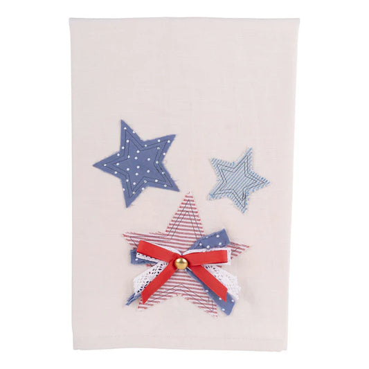 Star Spangled Tea Towel