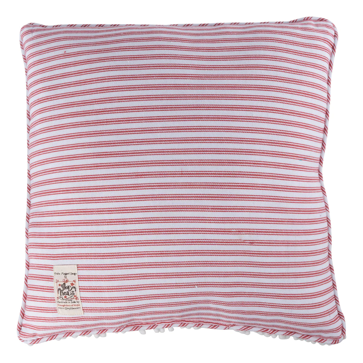I'll Be Home For Christmas Pillow