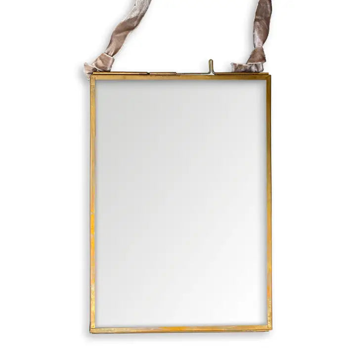 Hanging Brass Frame