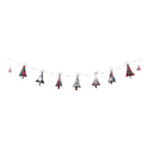 Christmas Tree Garland