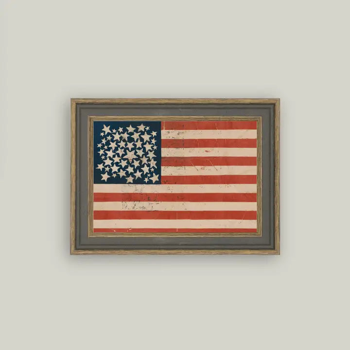 Rustic Flag