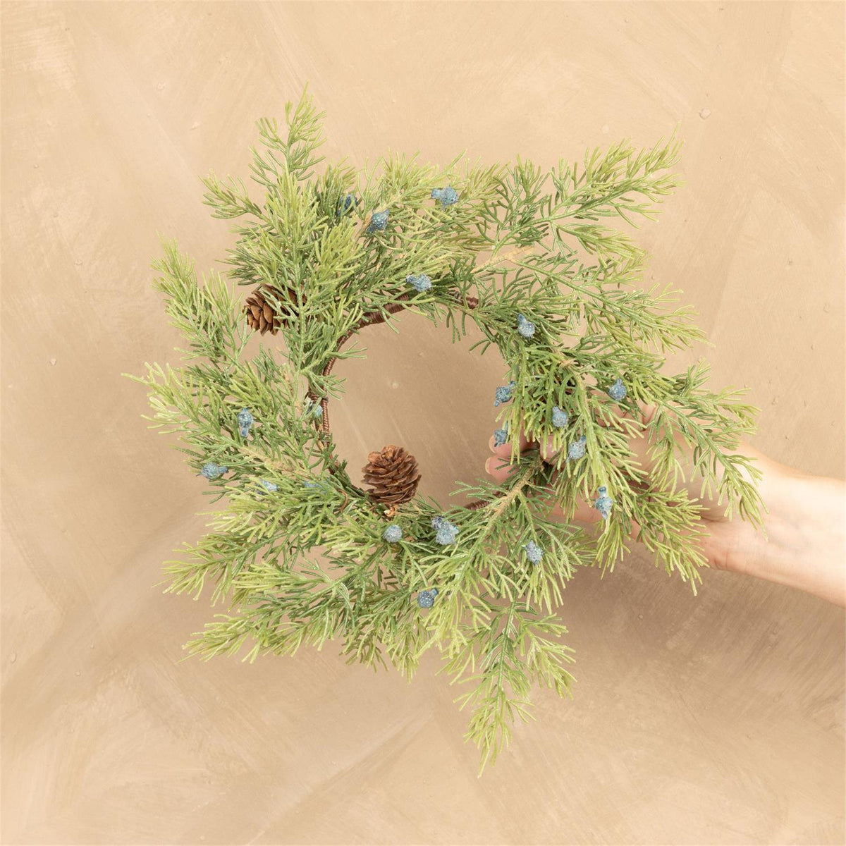 Blueberry Juniper Candle Ring