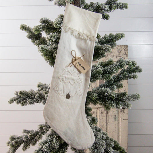 Raggedy Tree Stocking
