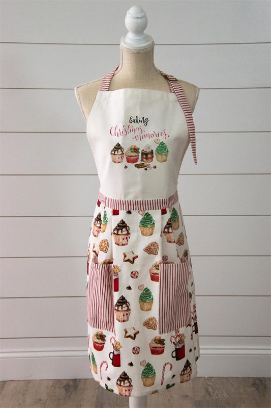 Sweet Christmas Memories Apron
