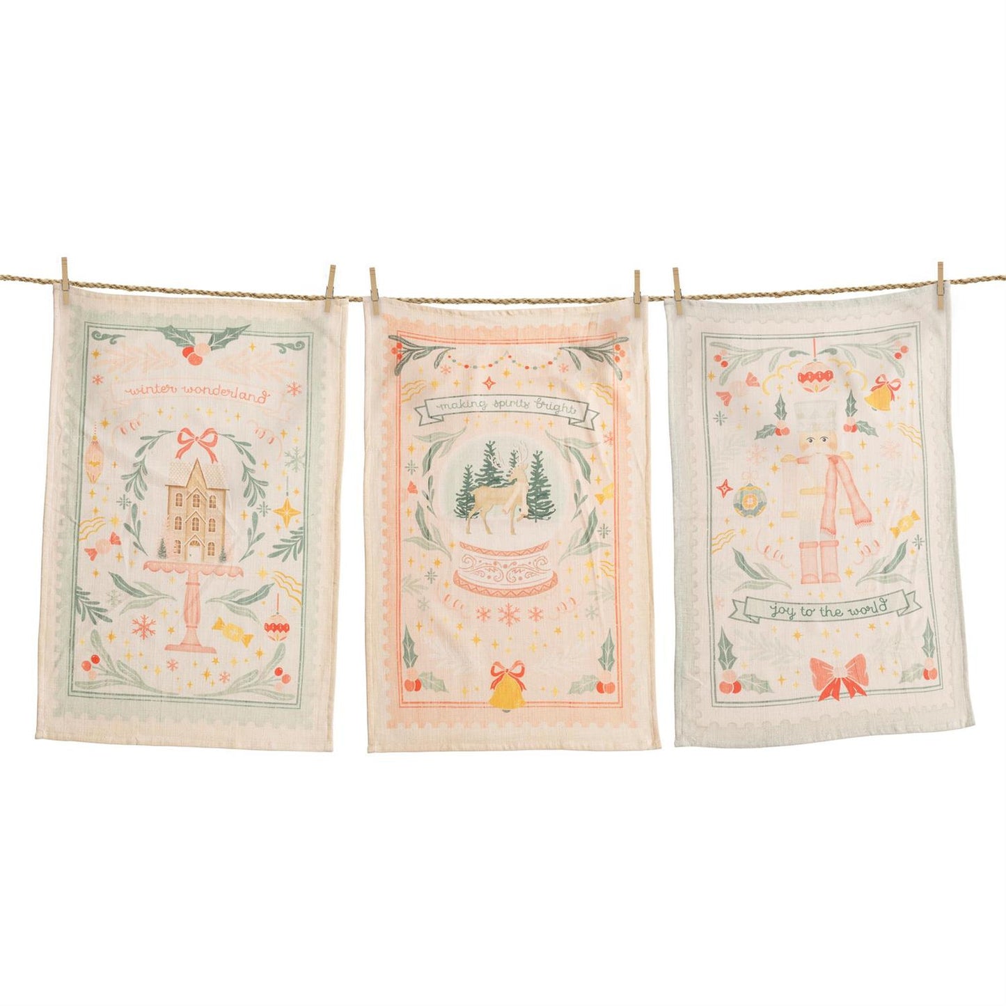 Christmas Joy Tea Towels