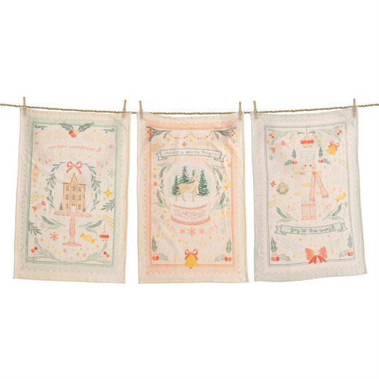 Christmas Joy Tea Towels