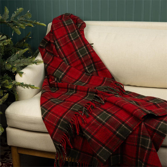 Windsor Tartan Plaid Throw
