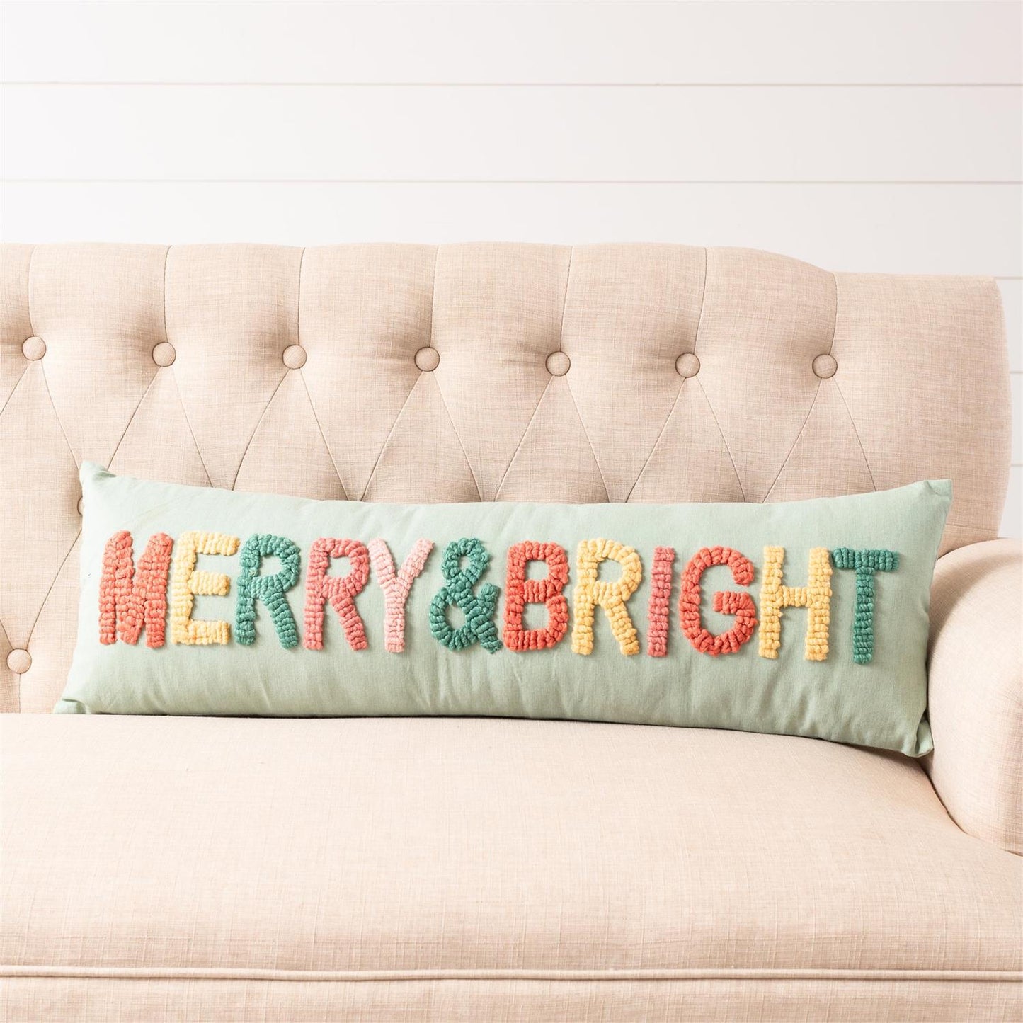 Merry & Bright Lumbar Pillow