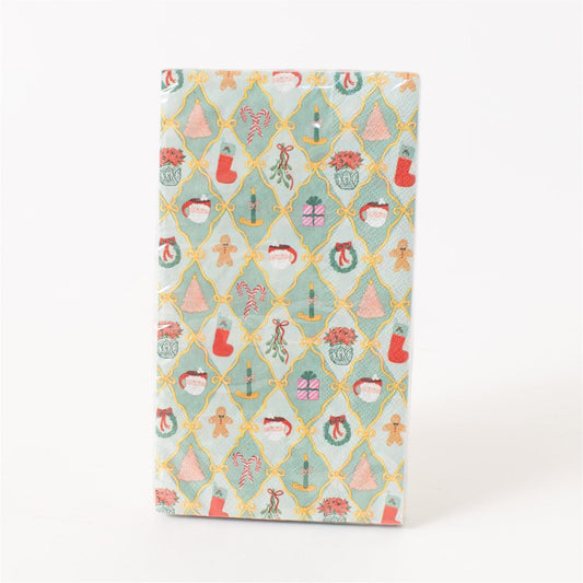 Blush Wonderland Paper Guest Towels