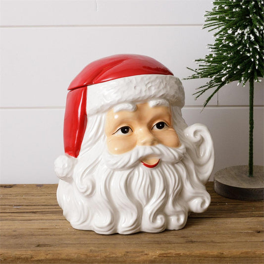 Santa Claus Cookie Jar