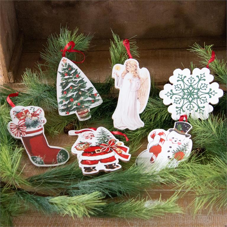 Vintage Christmas Ornaments