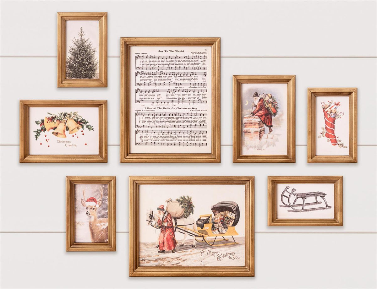 Christmas Joy Framed Prints