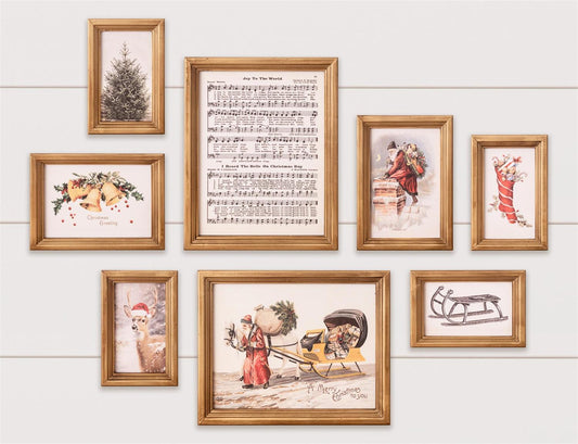 Christmas Joy Framed Prints