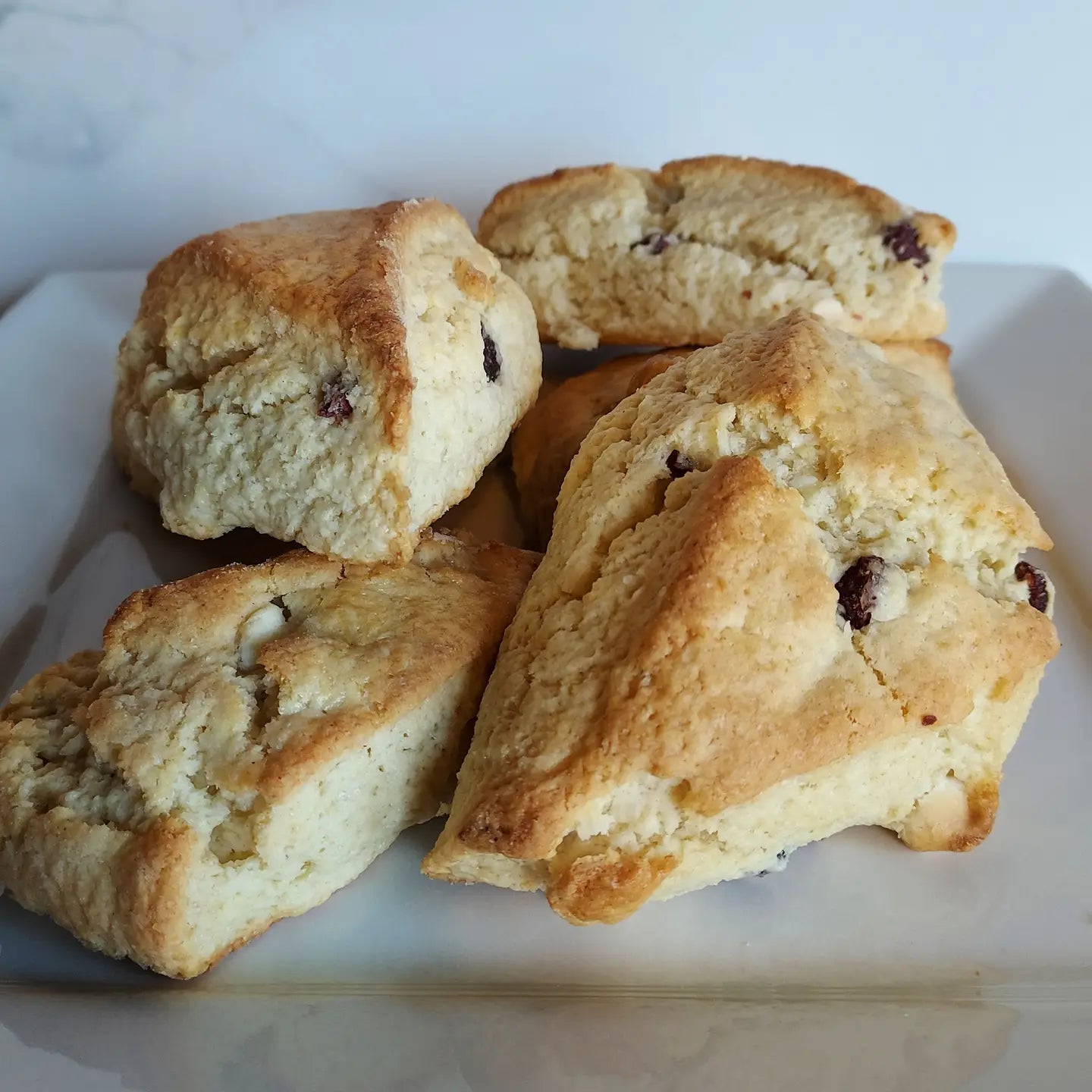 Raspberry White Chocolate Scone Mix – Chic Artique