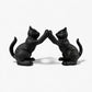 Cast Iron Cat Bookend