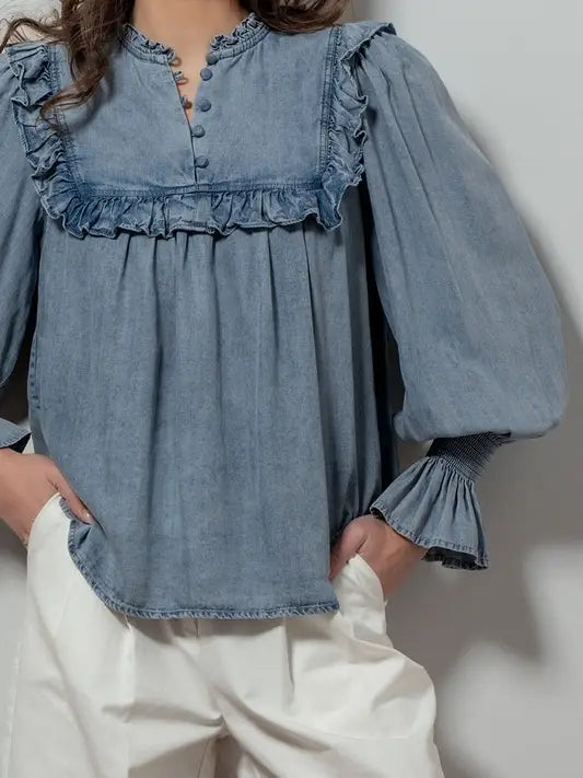 Victorian Ruffle Renaissance Shirt
