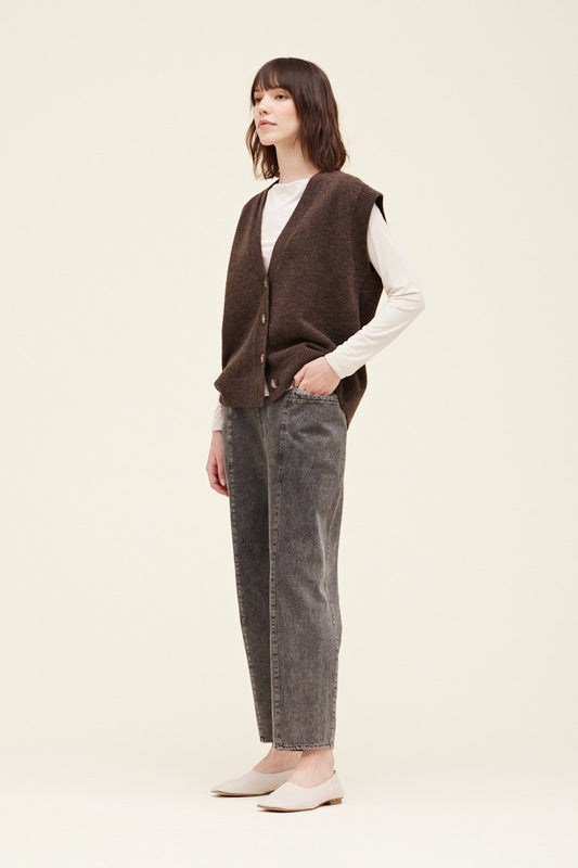 Basic Knit Vest