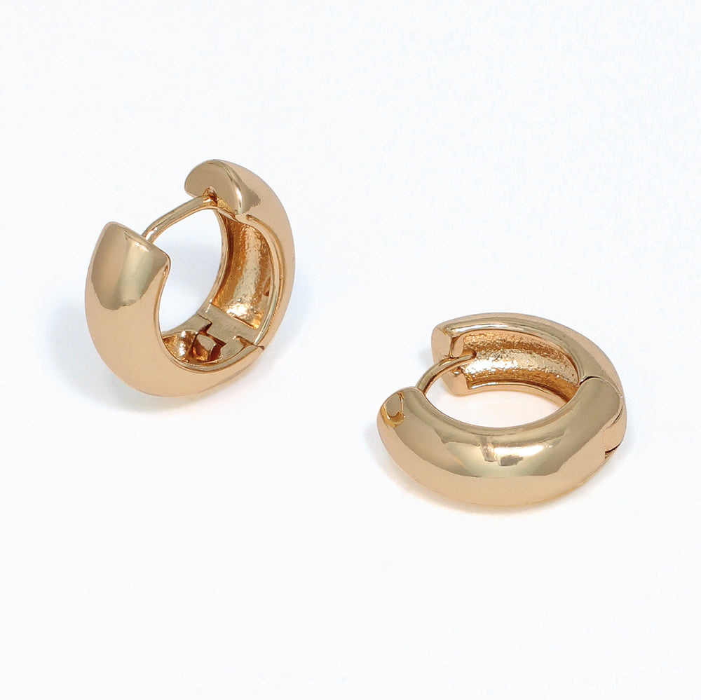 Small Gold Huggie