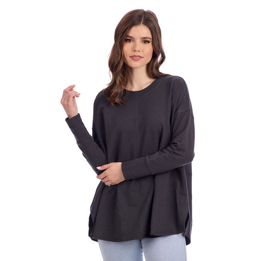 Libba Swing Hem Top