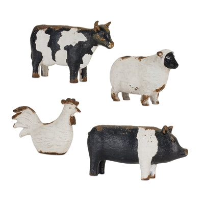 Farm Animal Candle Holder