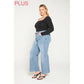 Festival Stretch Super High-Rise Wide Leg Jeans