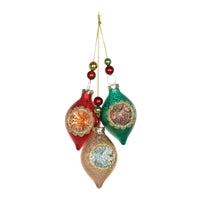 Triple Reflector Ornament