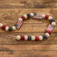 American Flag Wool Garland