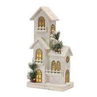 LED Wood Church