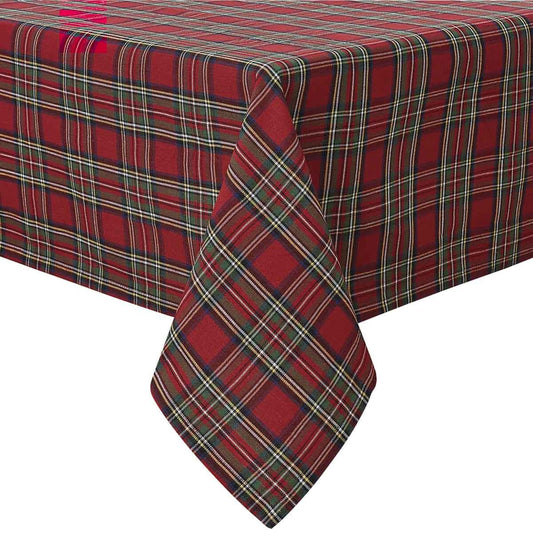 Regal Tartan Tablecloth