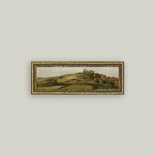 View Of Lormes Framed Art