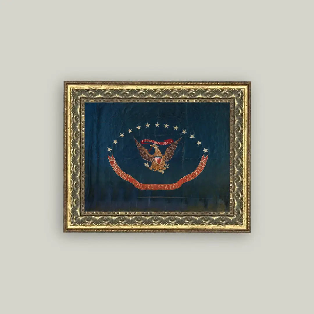 Flag of the 9th Regiment