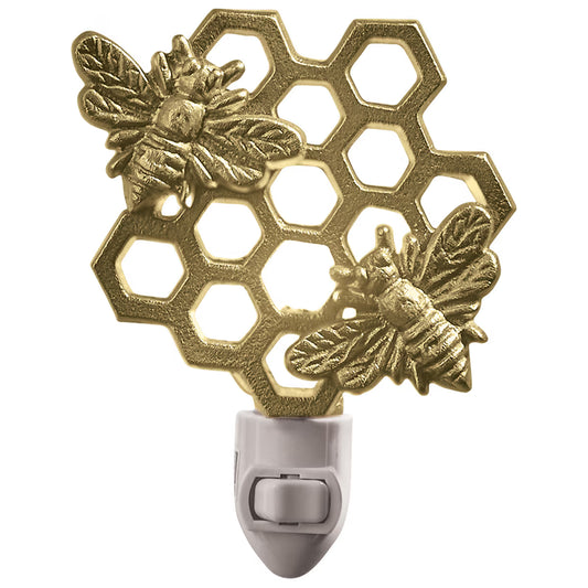 Bee Honeycomb Night Light